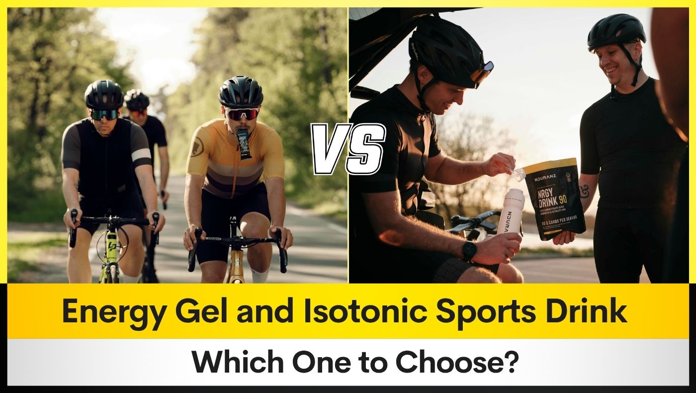 Energy Gel and Isotonic Sports Drink — Which One to Choose?