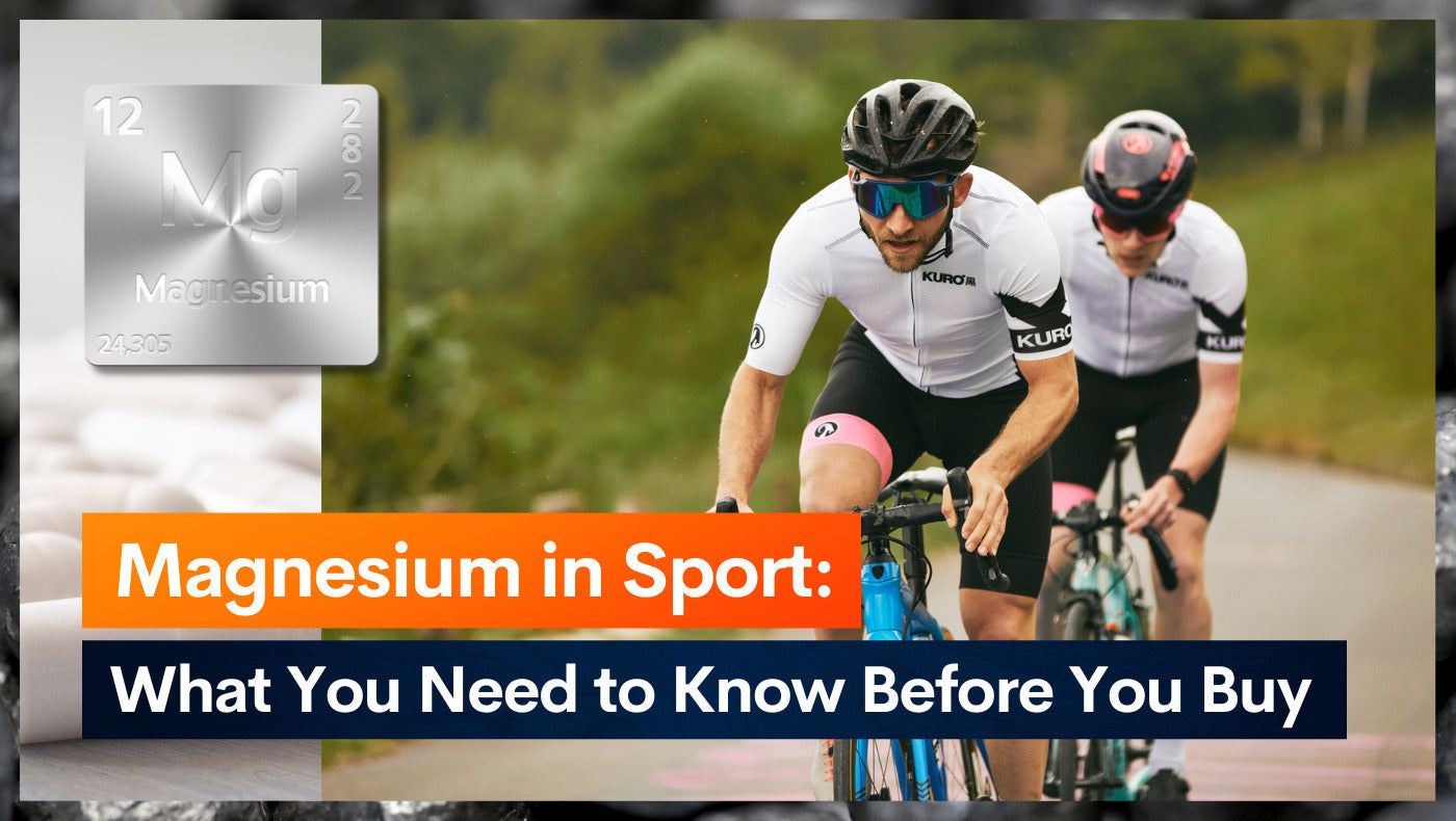 Magnesium in Sport: What You Need to Know Before You Buy