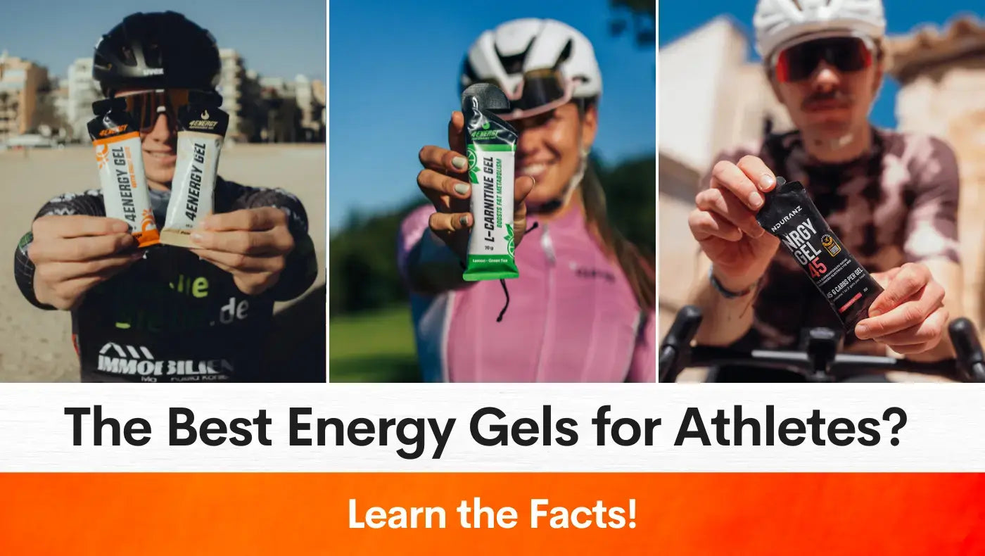 The Best Energy Gels for Athletes? Learn the Facts!