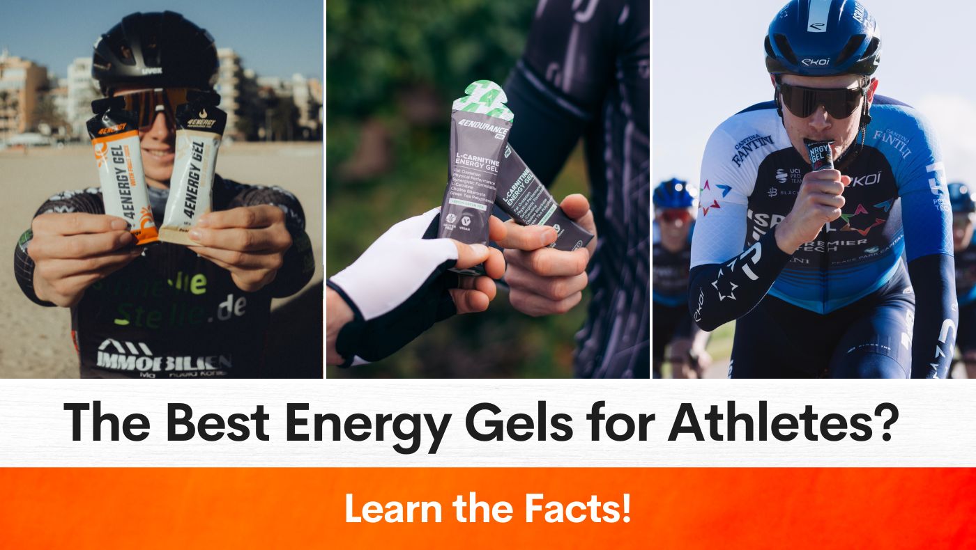 The Best Energy Gels for Athletes? Learn the Facts!