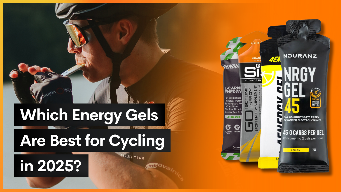 Which Energy Gels are Best for Cycling in 2025?