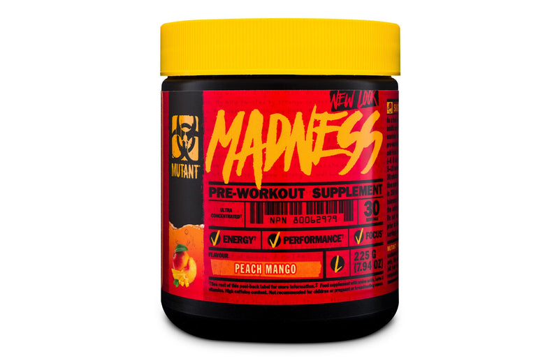 Madness (pre-workout)