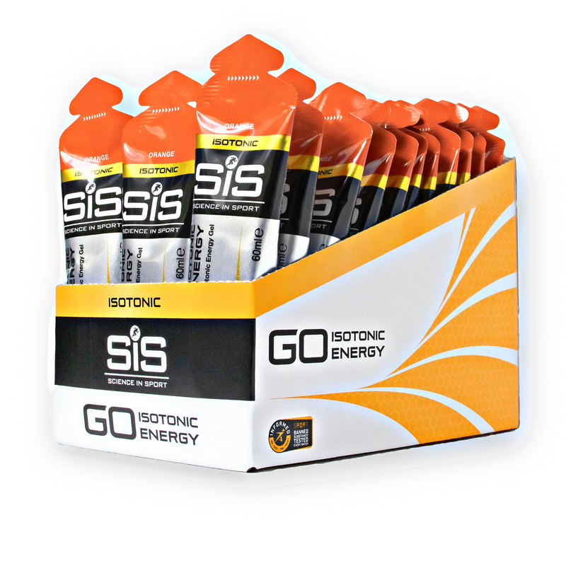 GO Isotonic Energy Gel Box