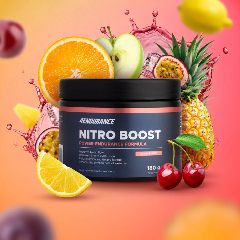 Nitro Boost 4Endurance — Advanced Nitric Oxide Formula