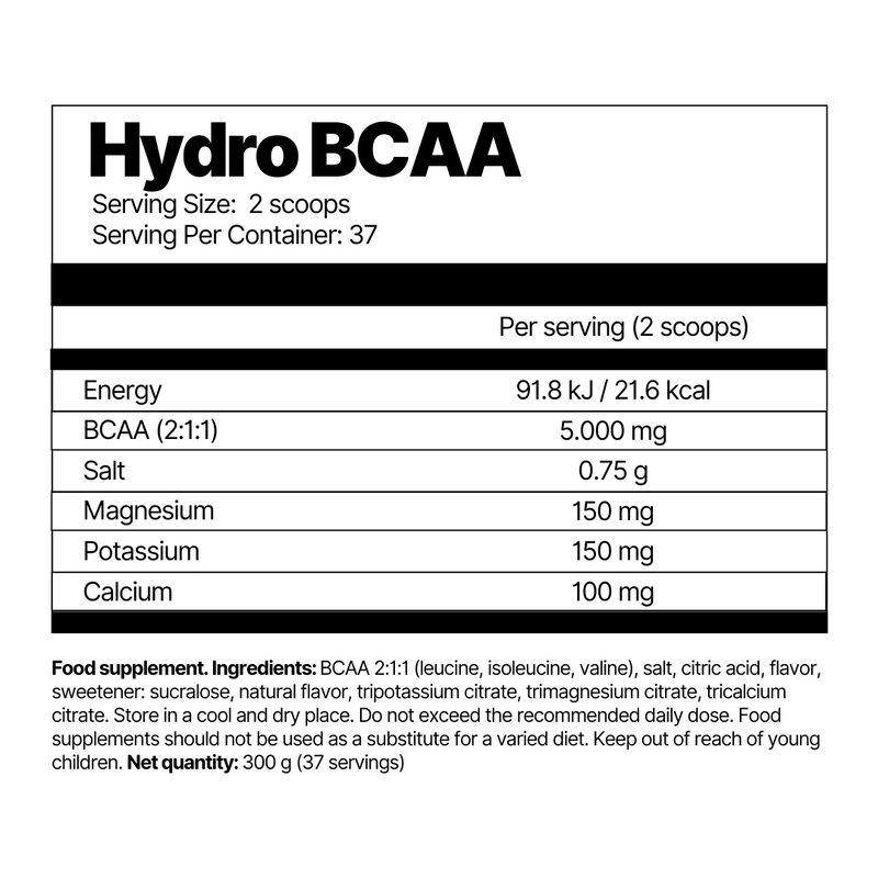 4Energy_Hydro_BCAA_Isotonic_Sports_Drink