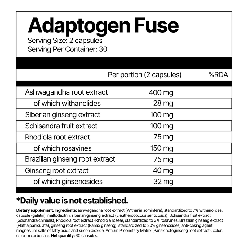 Adaptogen Fuse