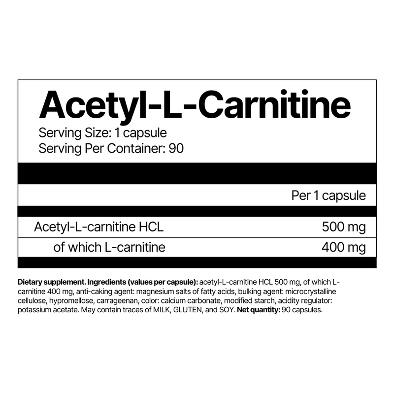 Acetyl-L-Carnitine