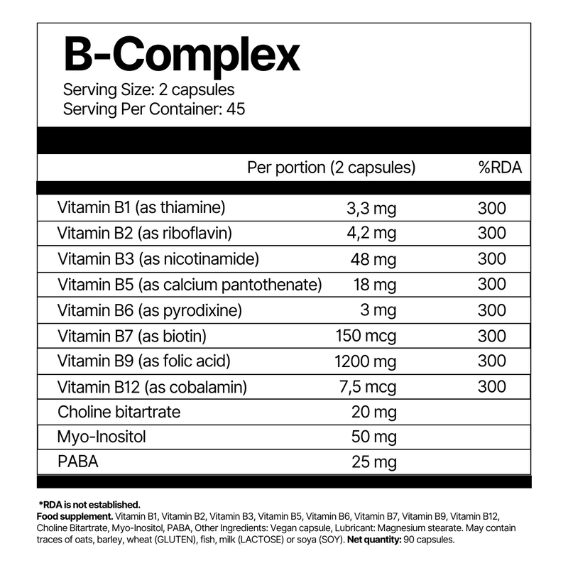 Vitamin B Complex