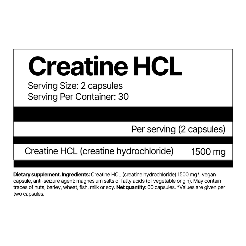 Creatine HCL