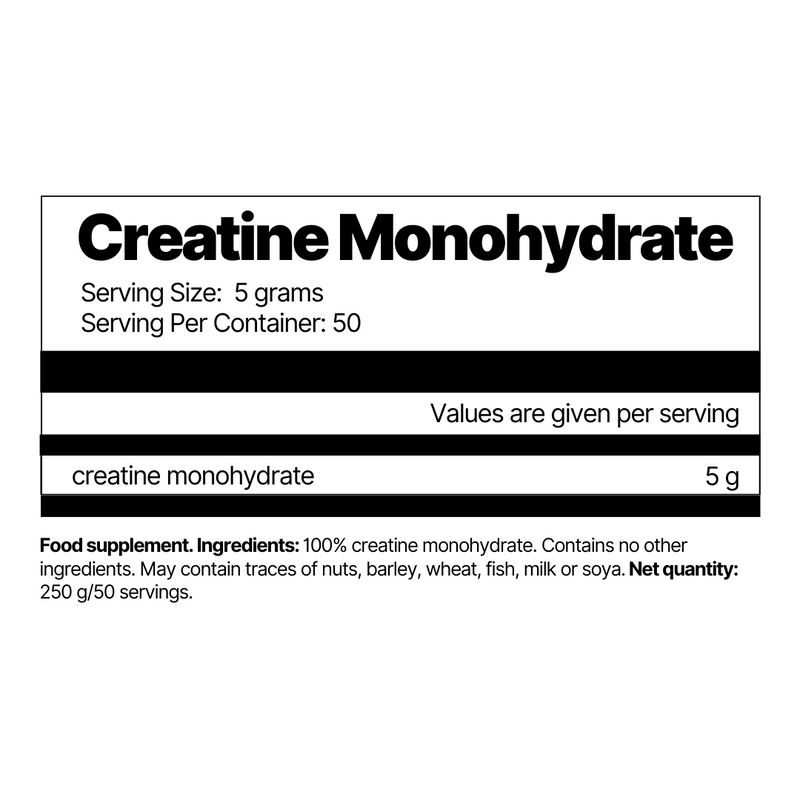 Creatine Monohydrate