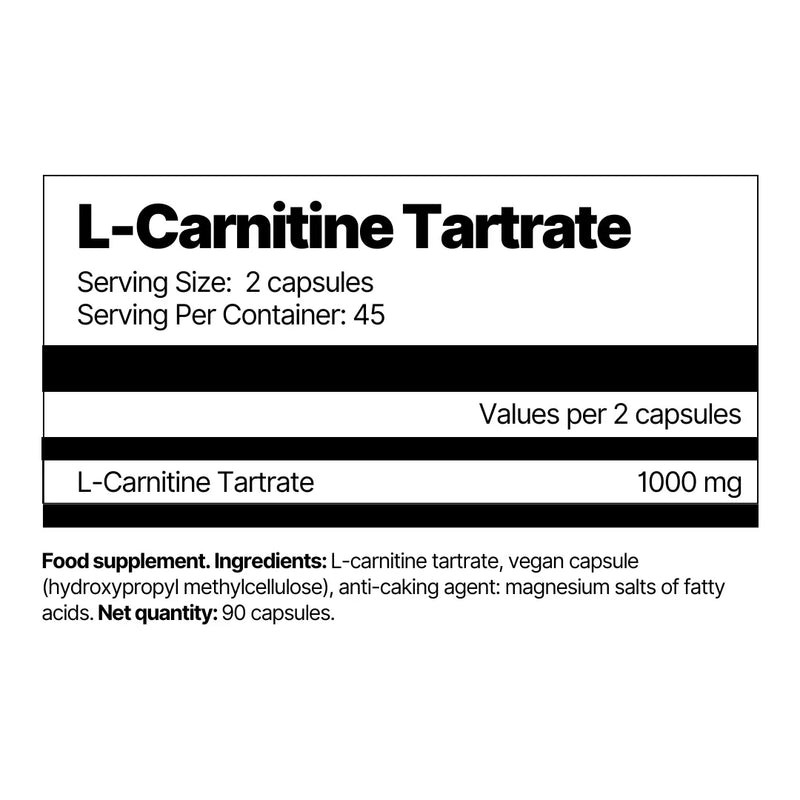 l-carnitine l-tartrate supplement uk 1500mg  Applied Nutrition plc L-Carnitine Pot Of 60 Capsules