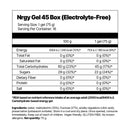 Nrgy Gel 45 (Electrolyte-Free)