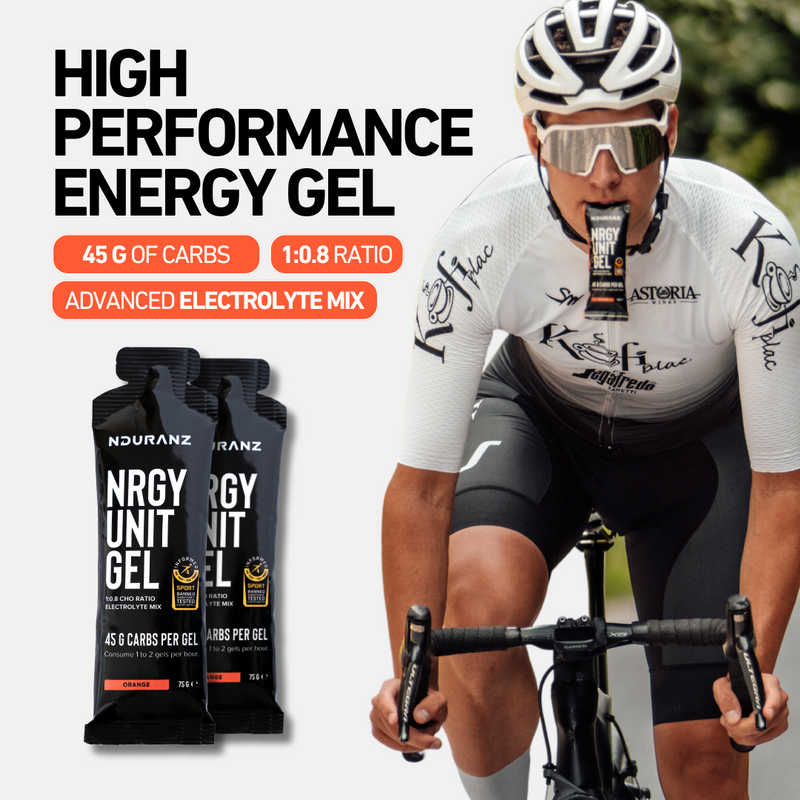 high carb energy gel