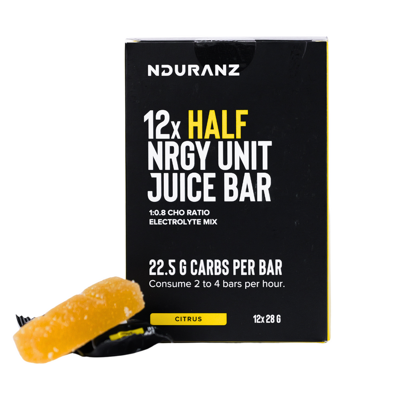 Half Nrgy Unit Juice Bar Box (unprinted)