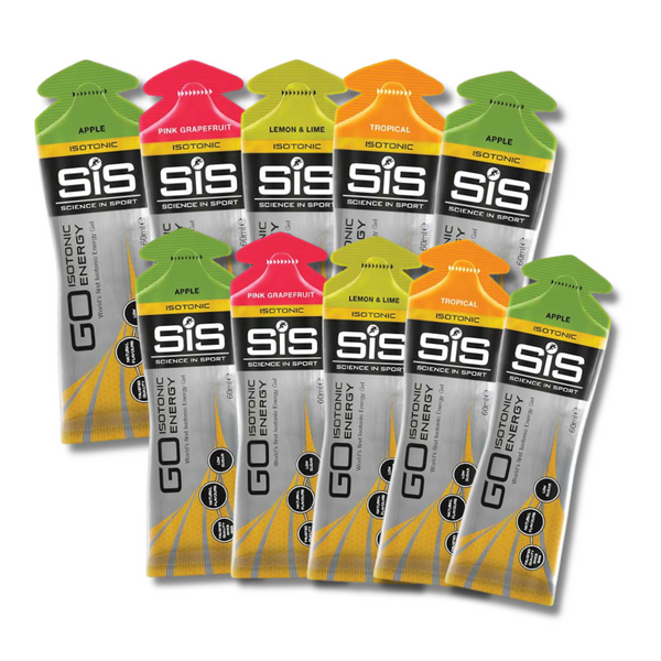 GO Isotonic Energy Gel Pack