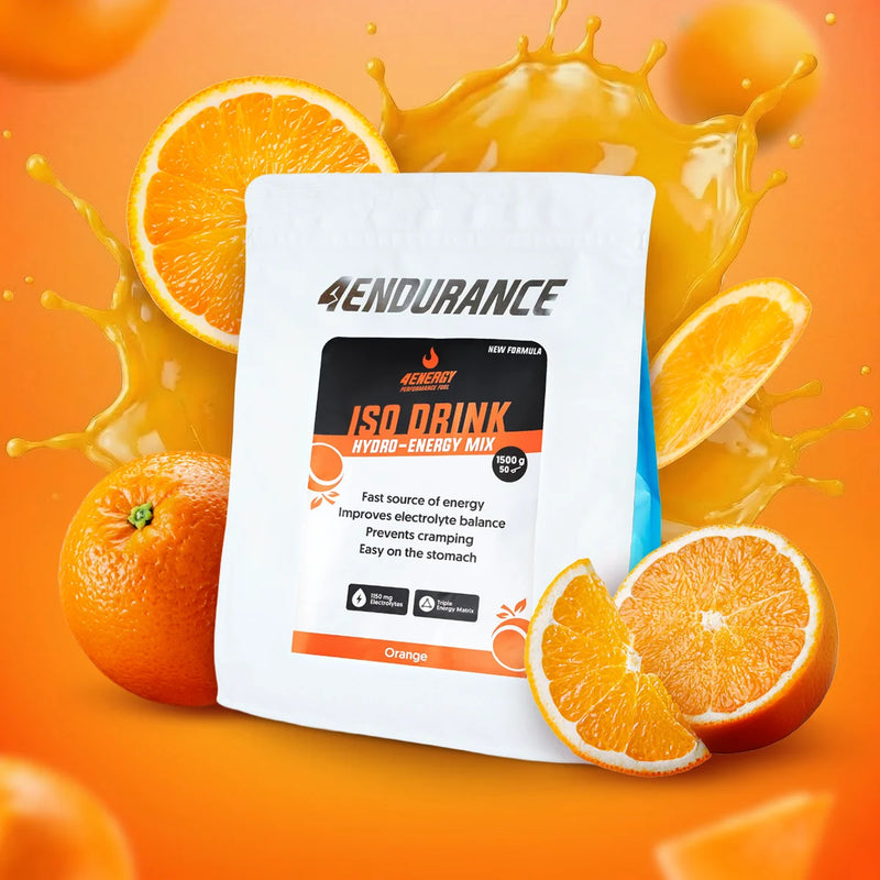 Isotonic Sports Drink Iso Drink 4Energy — Energy&Hydration