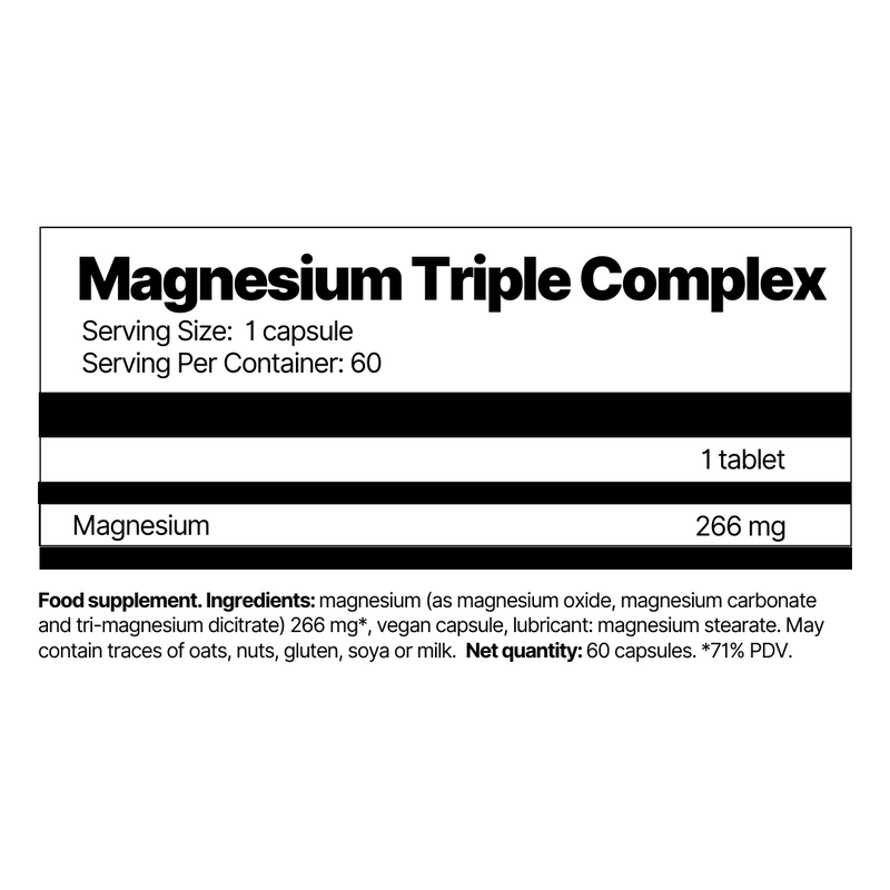 Magnesium Triple Complex