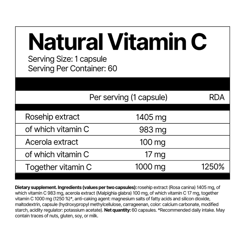 Natural Vitamin C