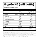 Nrgy Gel 45 (refill bottle)