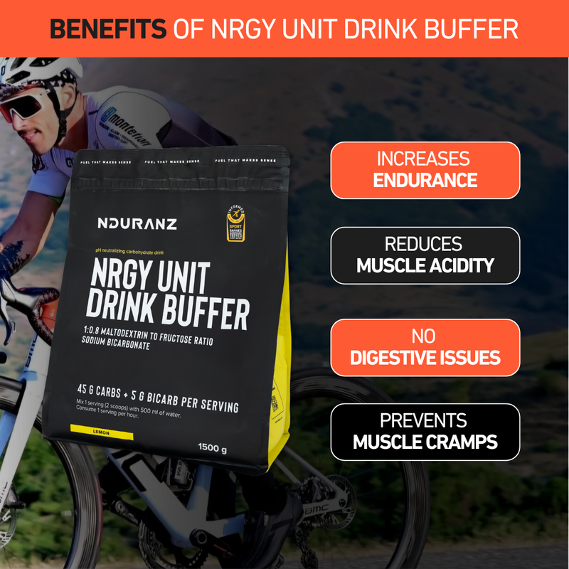 Sodium bicarbonate cycling drink