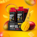 Nrgy Gel 45  Box with Caffeine Box