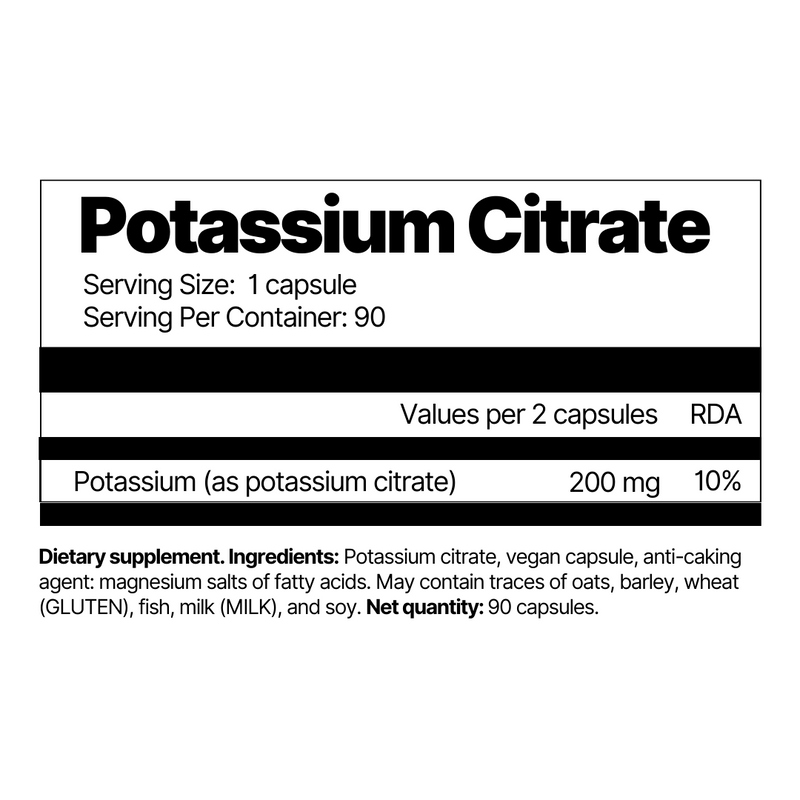 Potassium Citrate