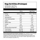 Nrgy Gel 45 Box (Prototype)
