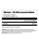 Nitrates (Effervescent Tablets)