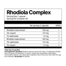 Rhodiola Complex