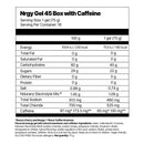 Nrgy Gel 45 with Caffeine Box