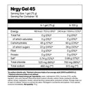 Nrgy Gel 45