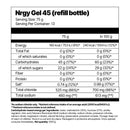 Nrgy Gel 45 (refill bottle)