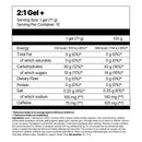 2:1 Gel+ (with caffeine)