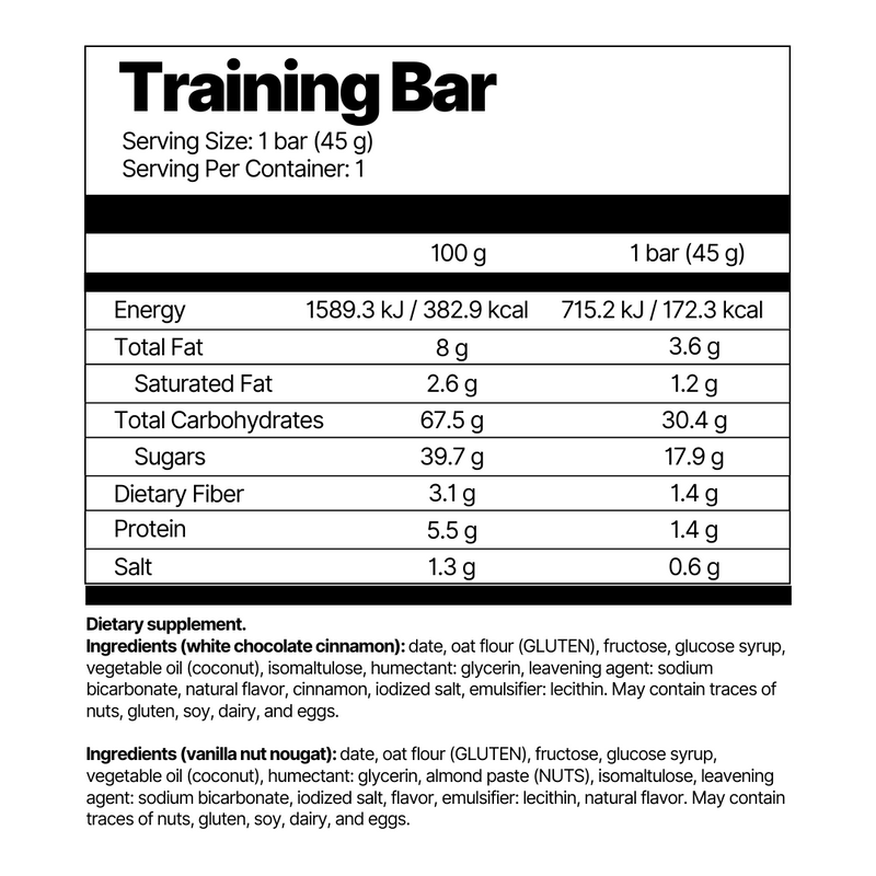 Training Bar