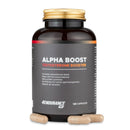 4Endurance Pro Alpha Boost - 126 capsules Default Title flavor, dark brown bottle with black and gold lid on white background.