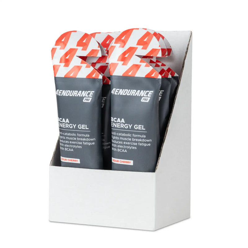 Energy Gel With BCAA Box