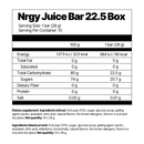 Nrgy Juice Bar 22.5 Box