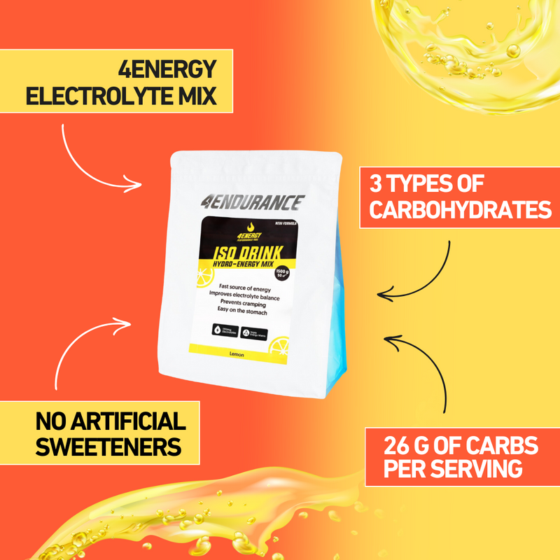 isotonic drink for cyclists