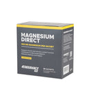4Endurance Pro Magnesium Direct - 30 x 400mg Citrus flavor, black box with written benefits and a yellow band at the top