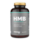 4Endurance Pro HMB - 180 capsules, dark brown bottle with gold metallic lid and bold white and turquoise label on white background.