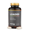 4Endurance Pro Loaded - 90 capsules 30–90 servings brown bottle with gold cap, grey label showing branding and product details.